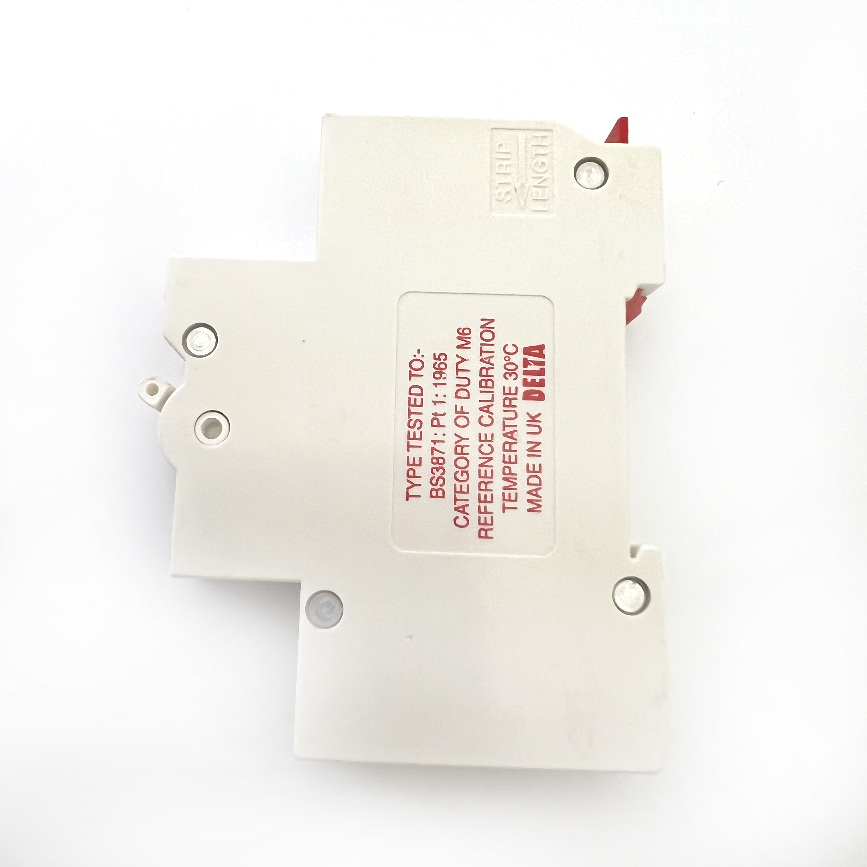 MCB's: MEM Delta AB10SB M6 10A 10 Amp MCB Circuit Breaker Type B