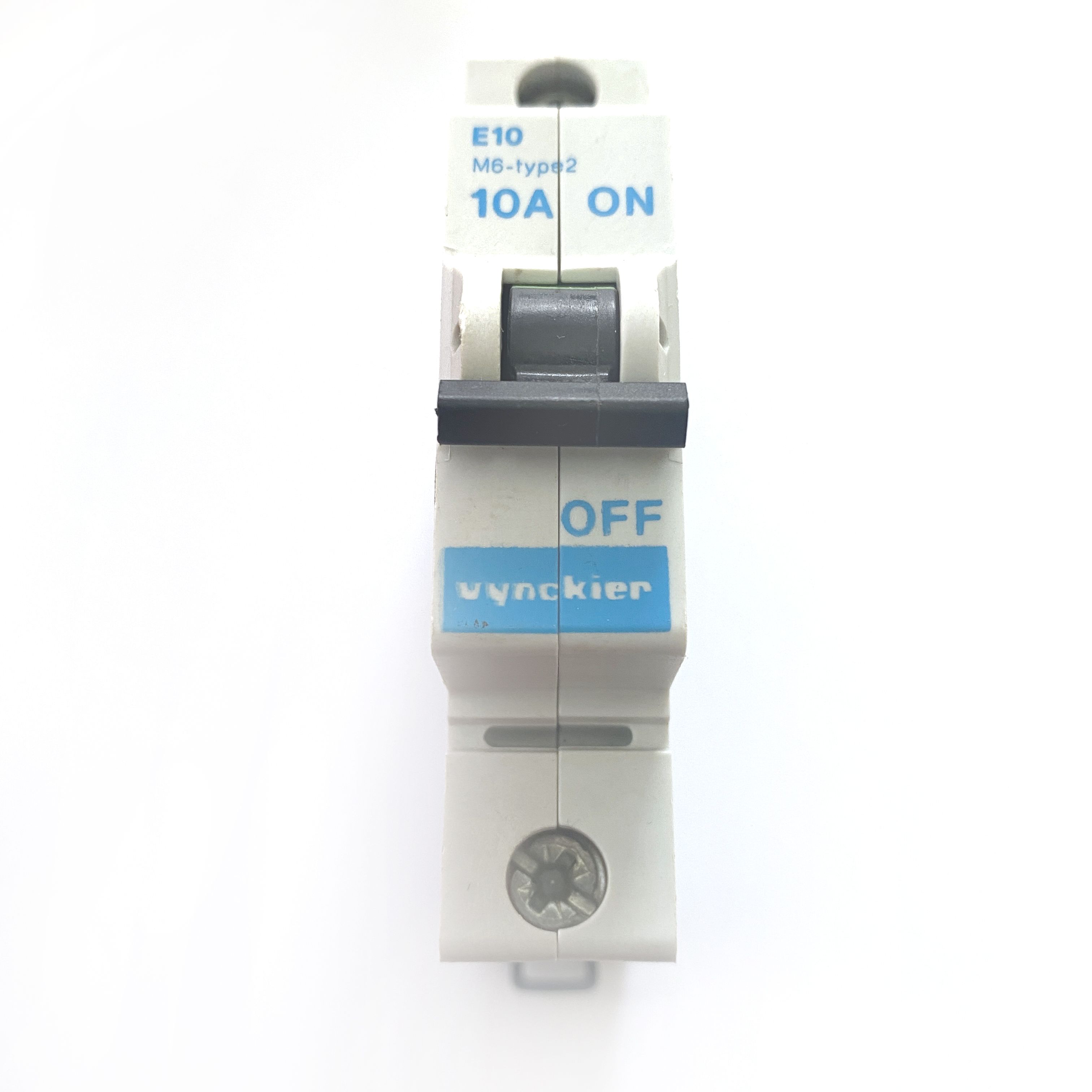 Fusibile GEC Vynckier Tipo 2 MCB | Amperaggi Disponibili: 5A, 15A, 20A (usato)