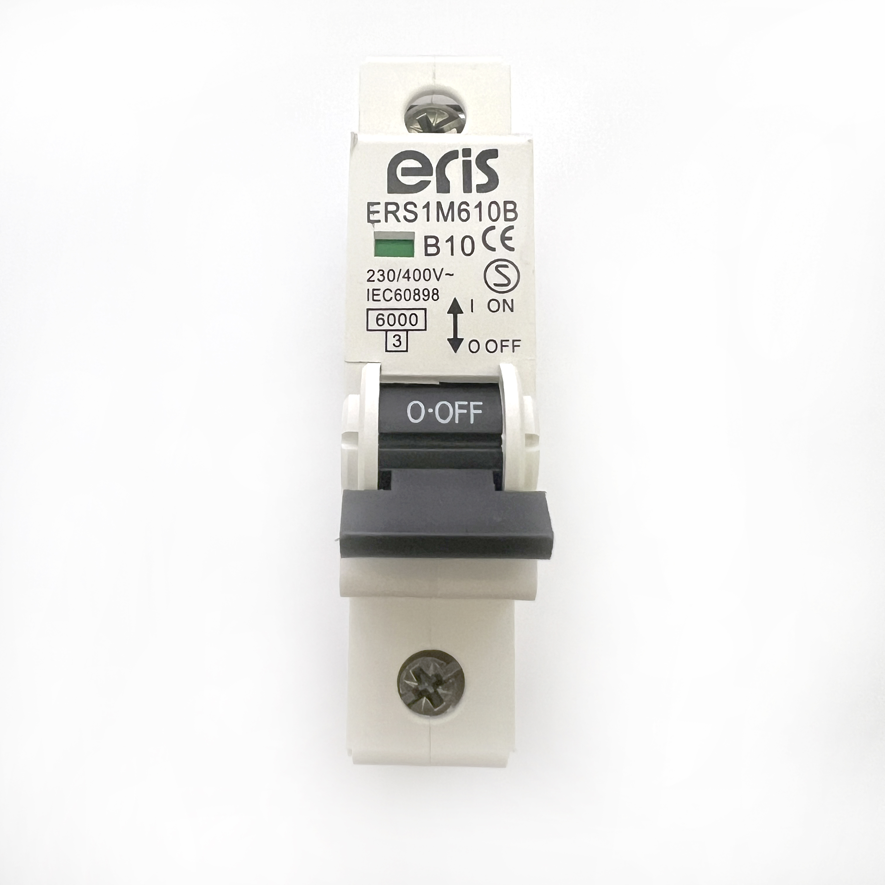 Europa MCB 10A 10 AMP EUB1 B10 SP Miniture Circuit Breaker