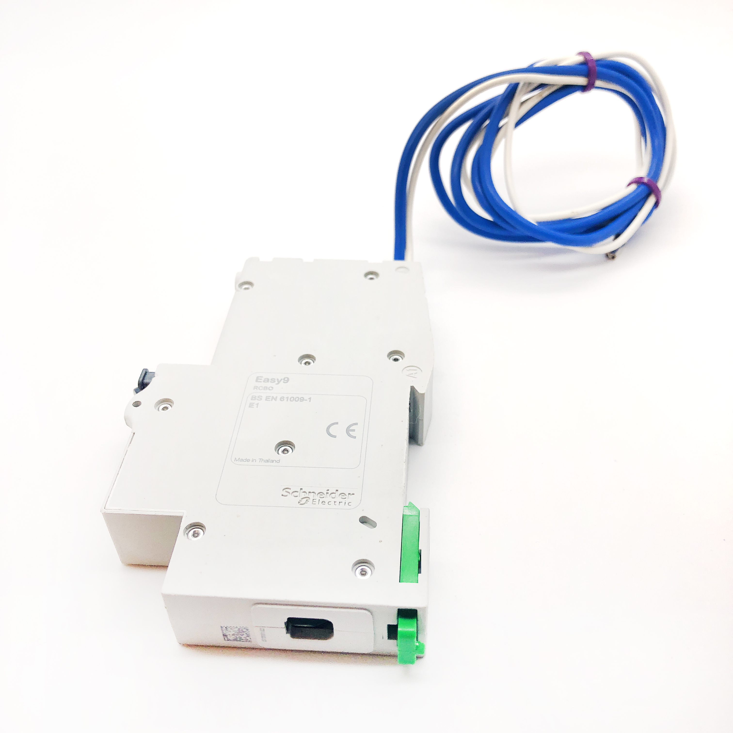 RCBO's: Schneider Electric Easy9 EZ9D16816 B16 16A 16 Amp 30mA RCBO ...