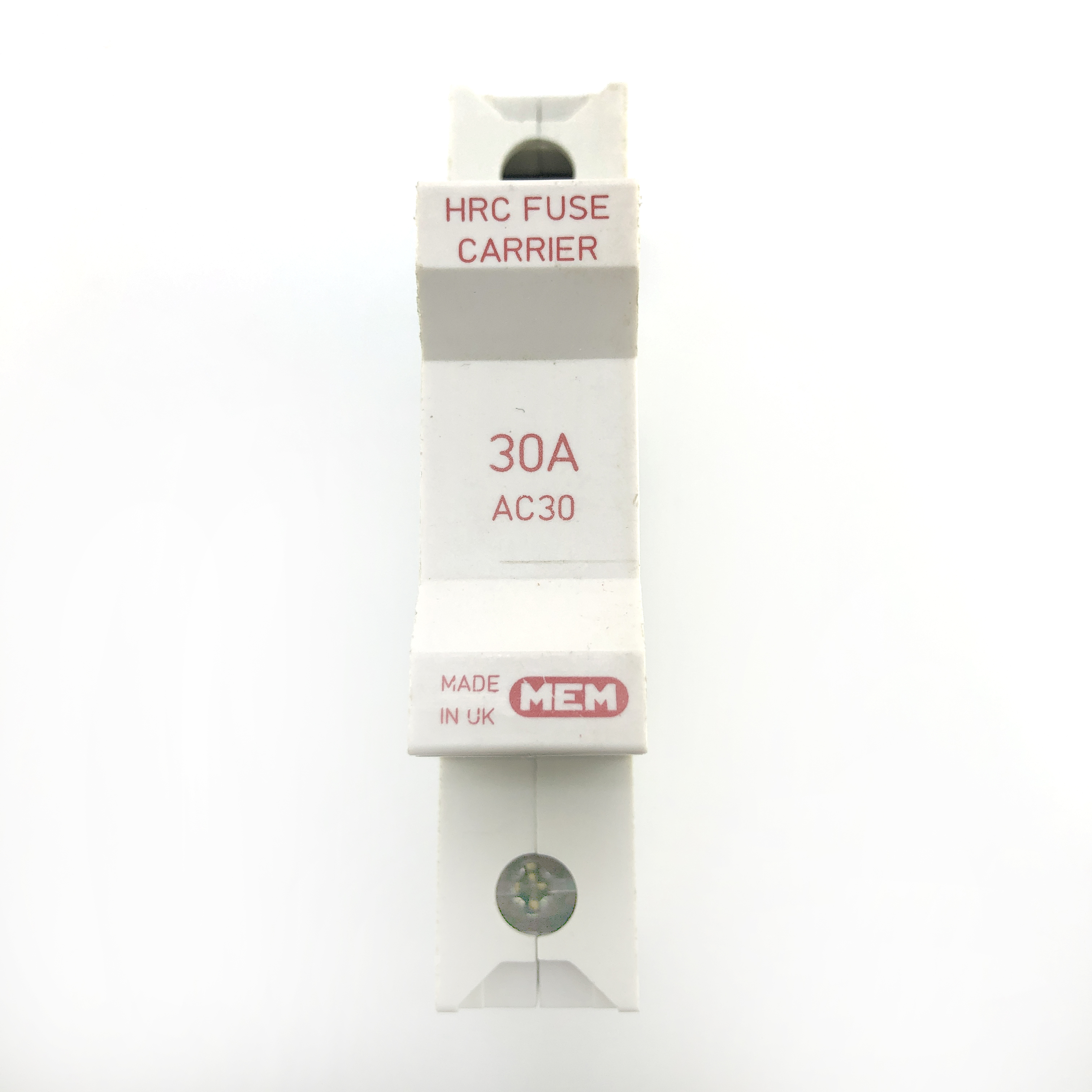 MCB's: MEM Delta AC30 30A 30 Amp HRC Fuse Carrier Circuit Breaker