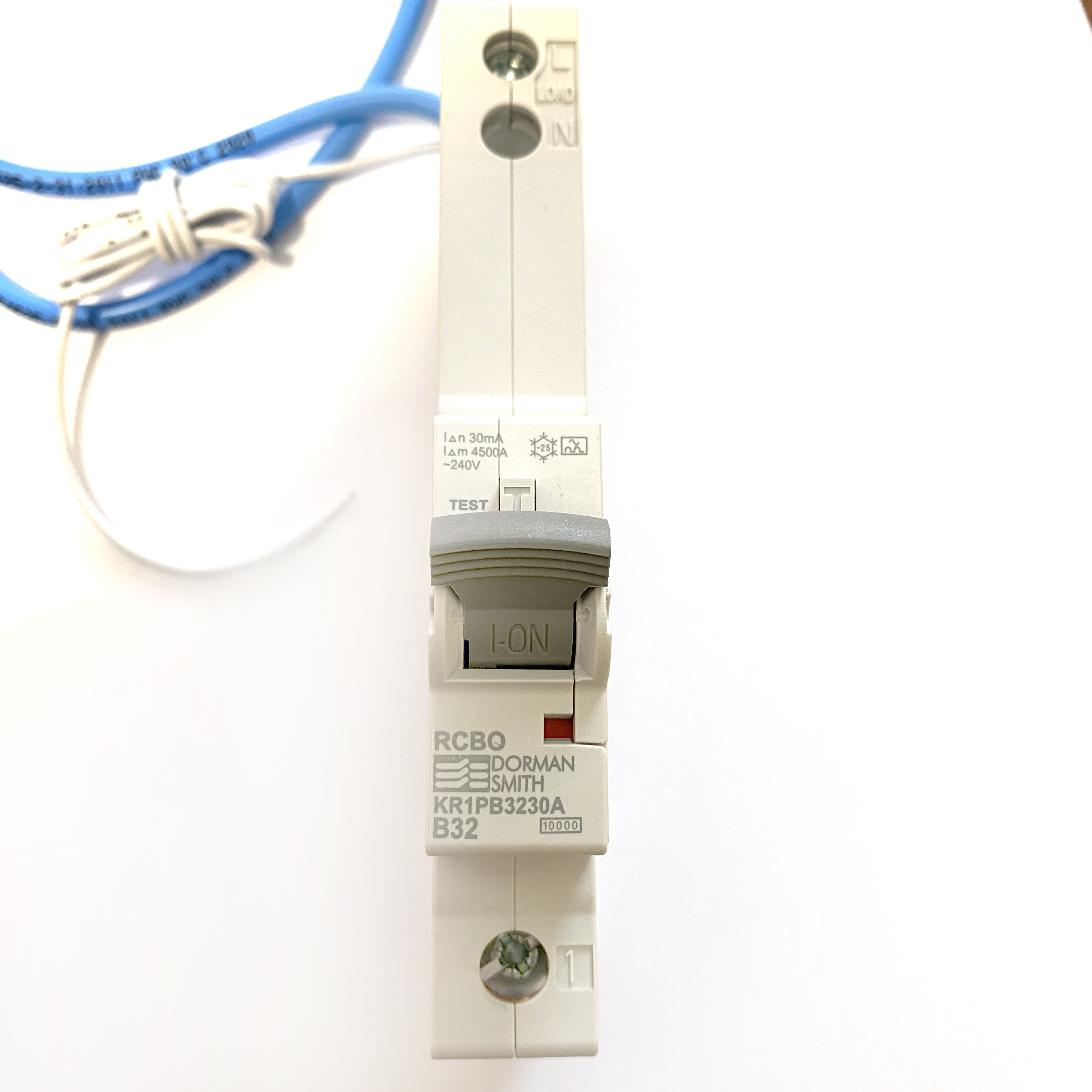 RCBO's: Dorman Smith KR1PB3230A B32 32A 32 Amp 30mA RCBO Circuit ...