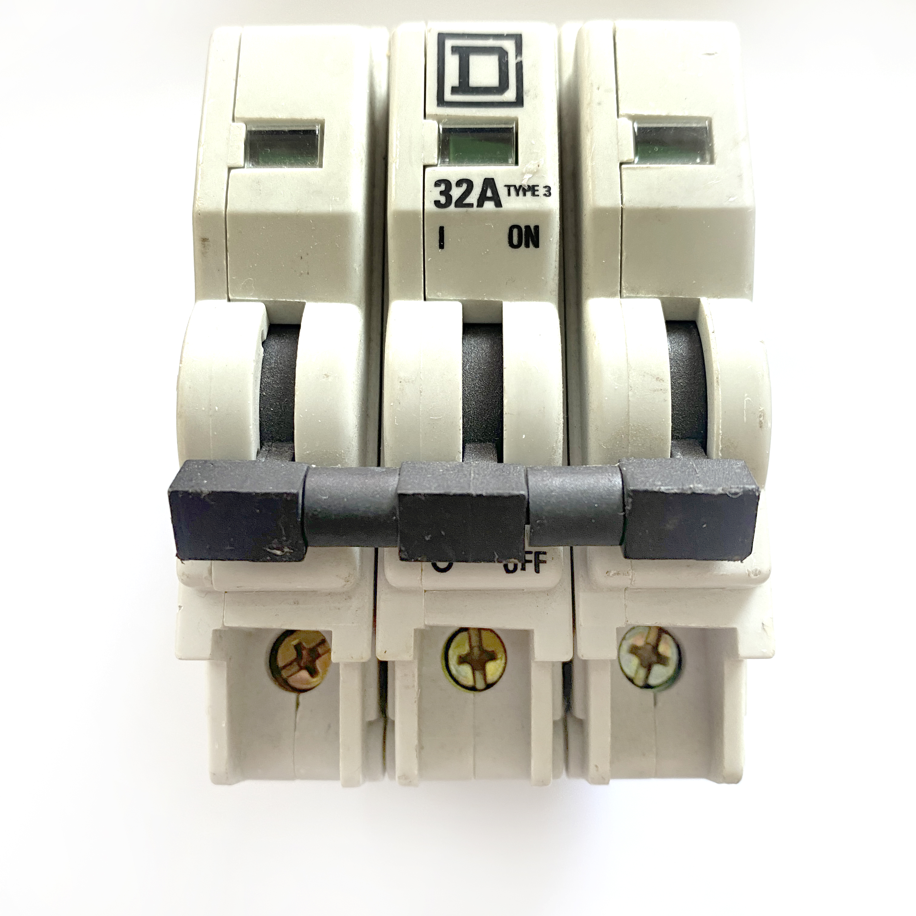 Old Style Square D Breakers