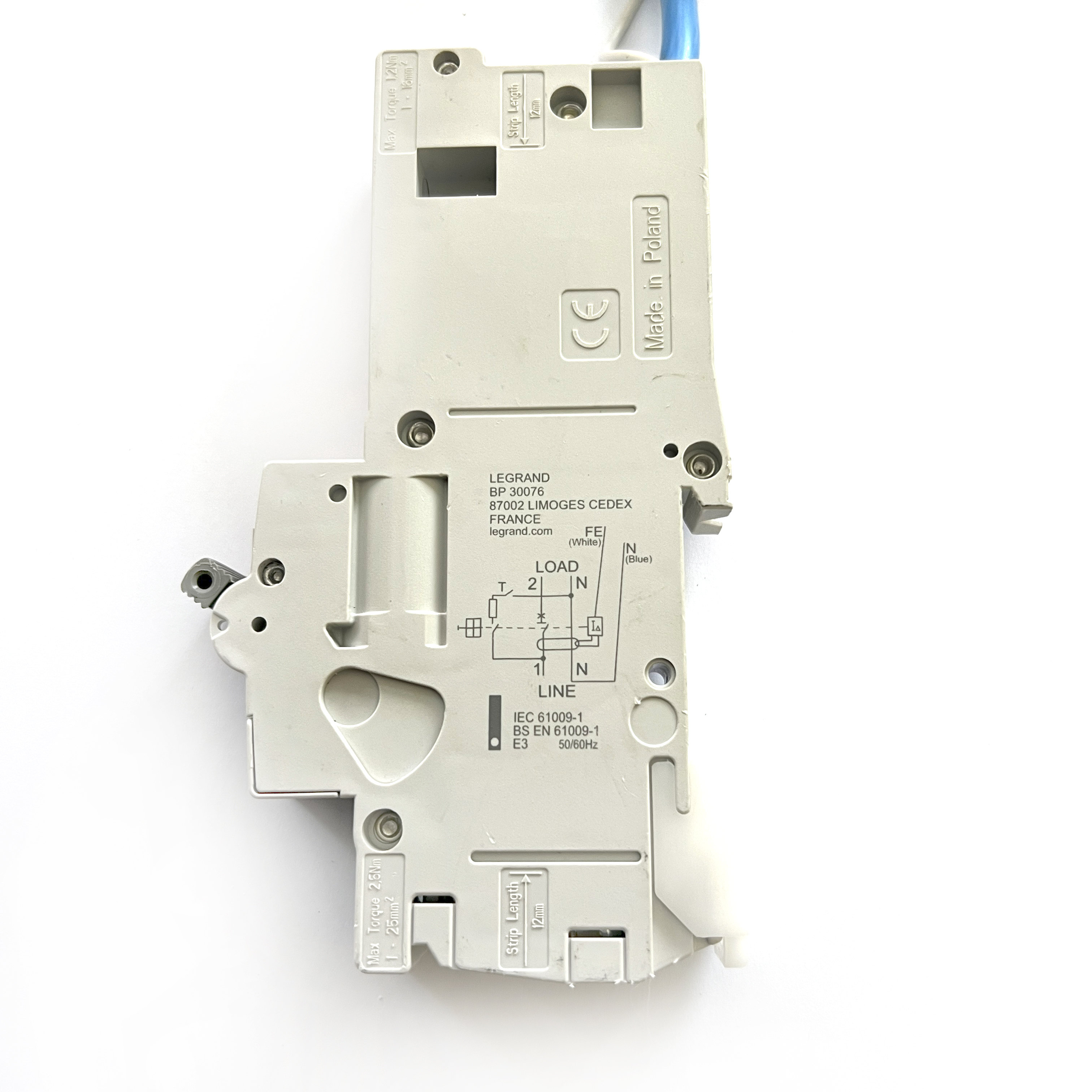 Legrand 97621 – Semplice Presa TV Da Parete, Colore Bianco, Con Fissaggio A Vite