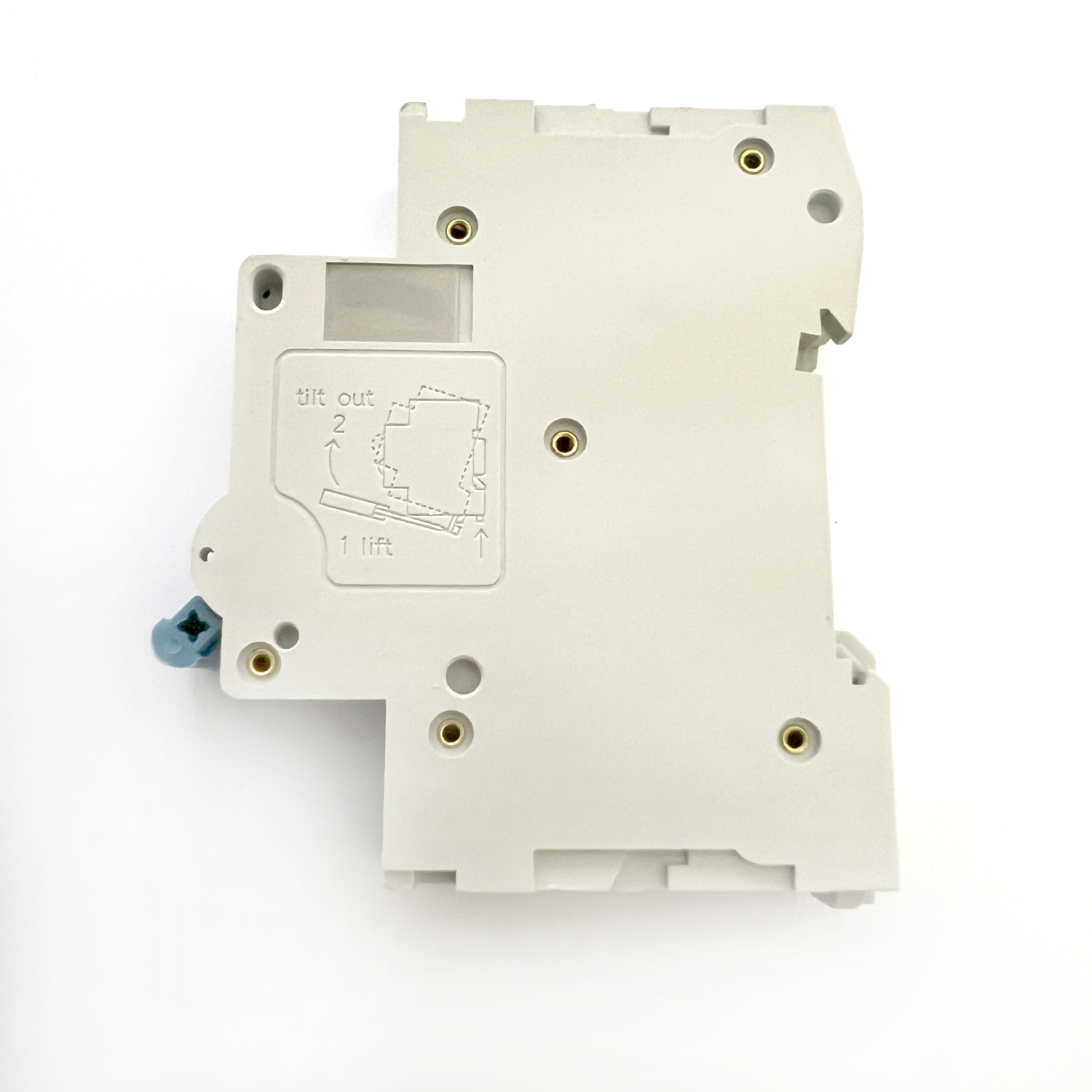 Live Electrical B6 B10 B16 B20 B32 B40 B50 B63 6KA Single Pole MCB's Type B CA