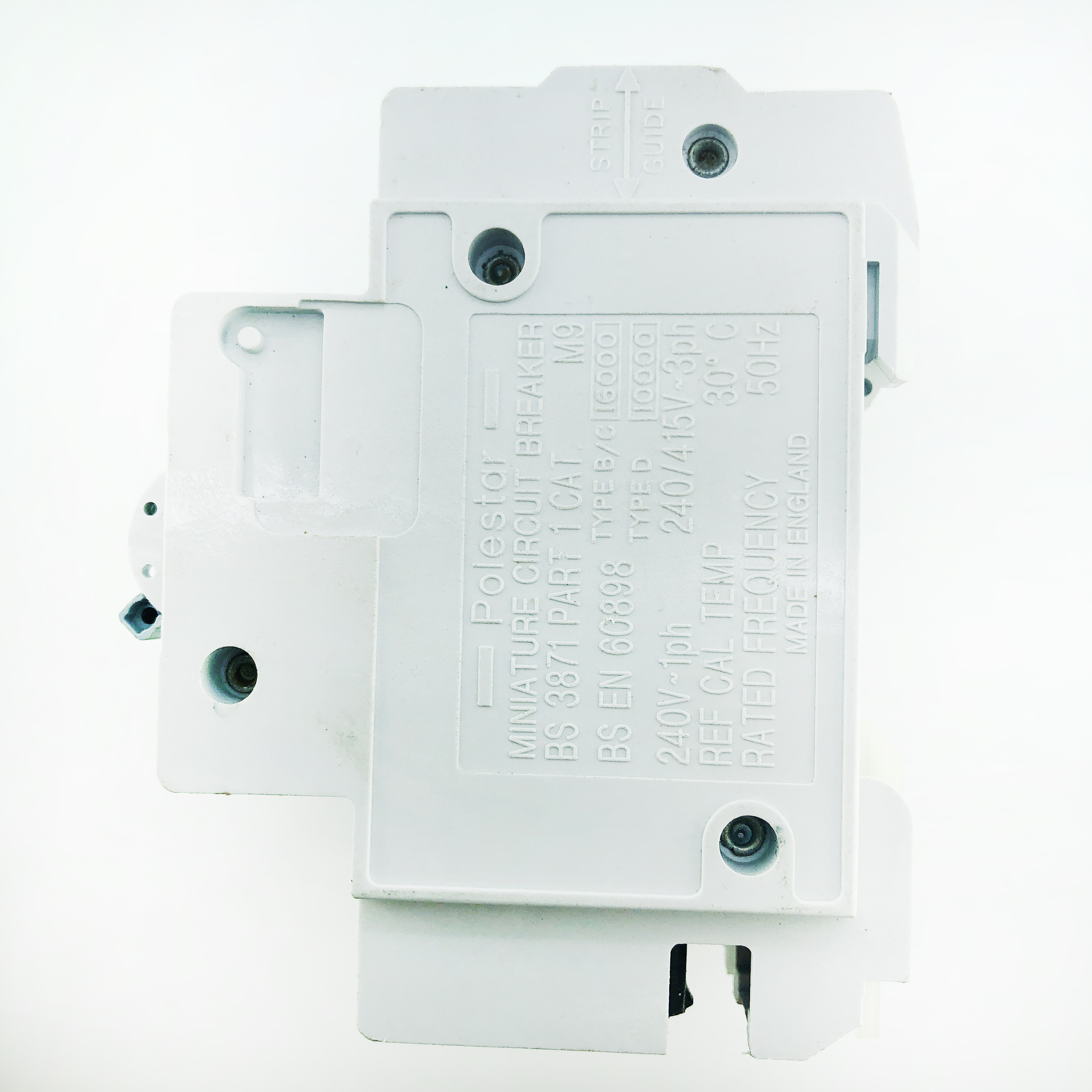 Disjoncteur Modulaire Crabtree 63A Courbe C 10kA Triple Pôle - Modèle 6HT63C LOADSTAR - Occasion