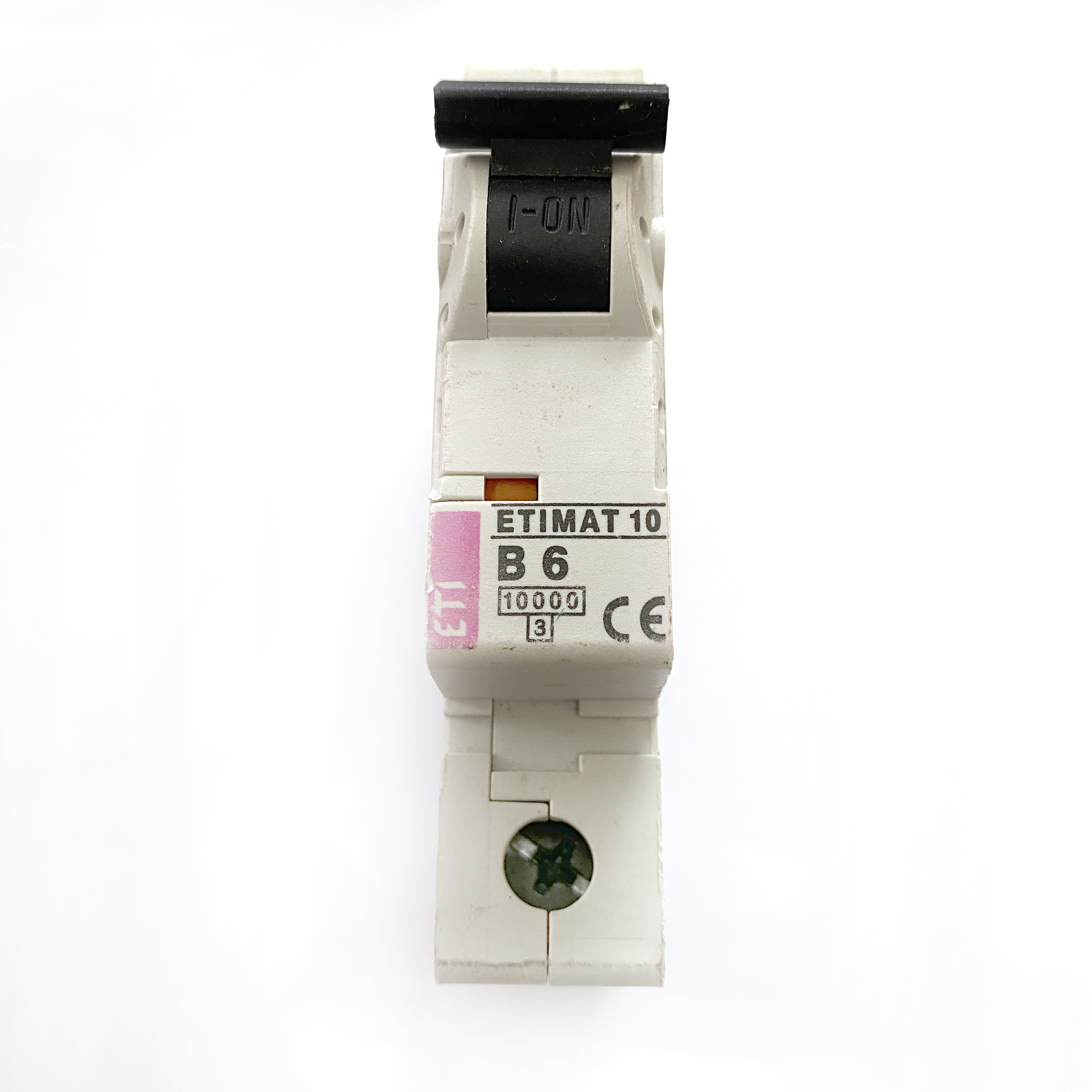 MCB's: Etimat ETI B6 6A 6 Amp MCB Circuit Breaker Type B