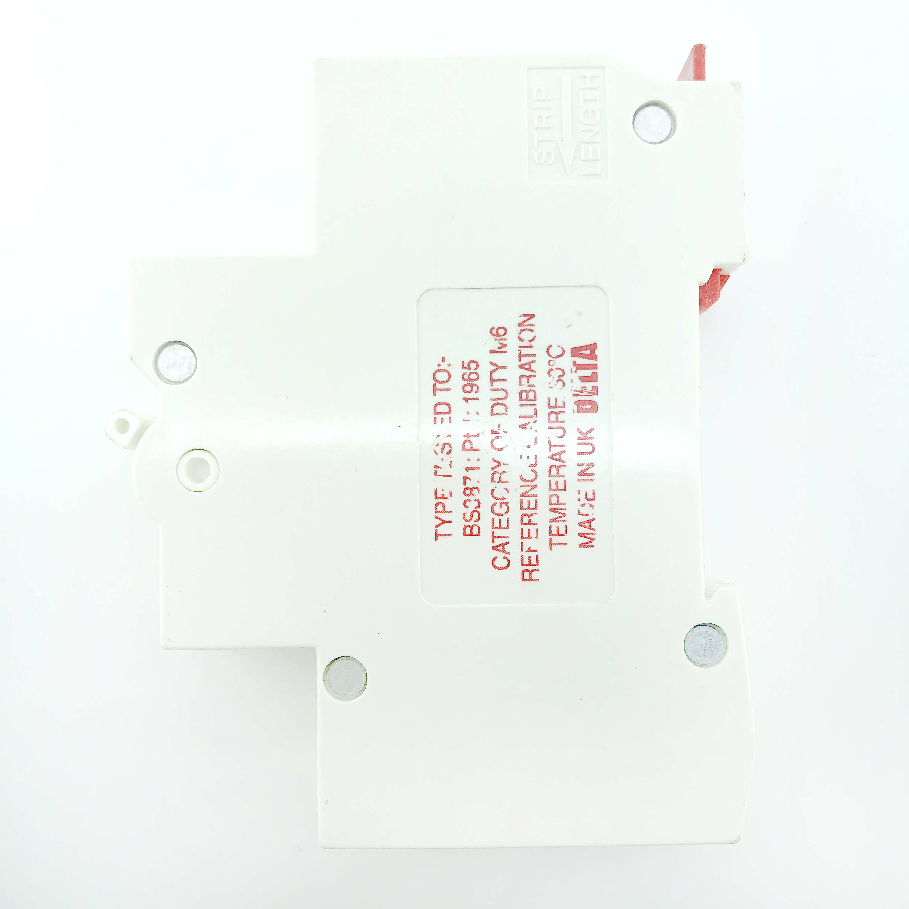 MCB's: MEM Delta AB16SB B16 16A 16 Amp MCB Circuit Breaker Type B