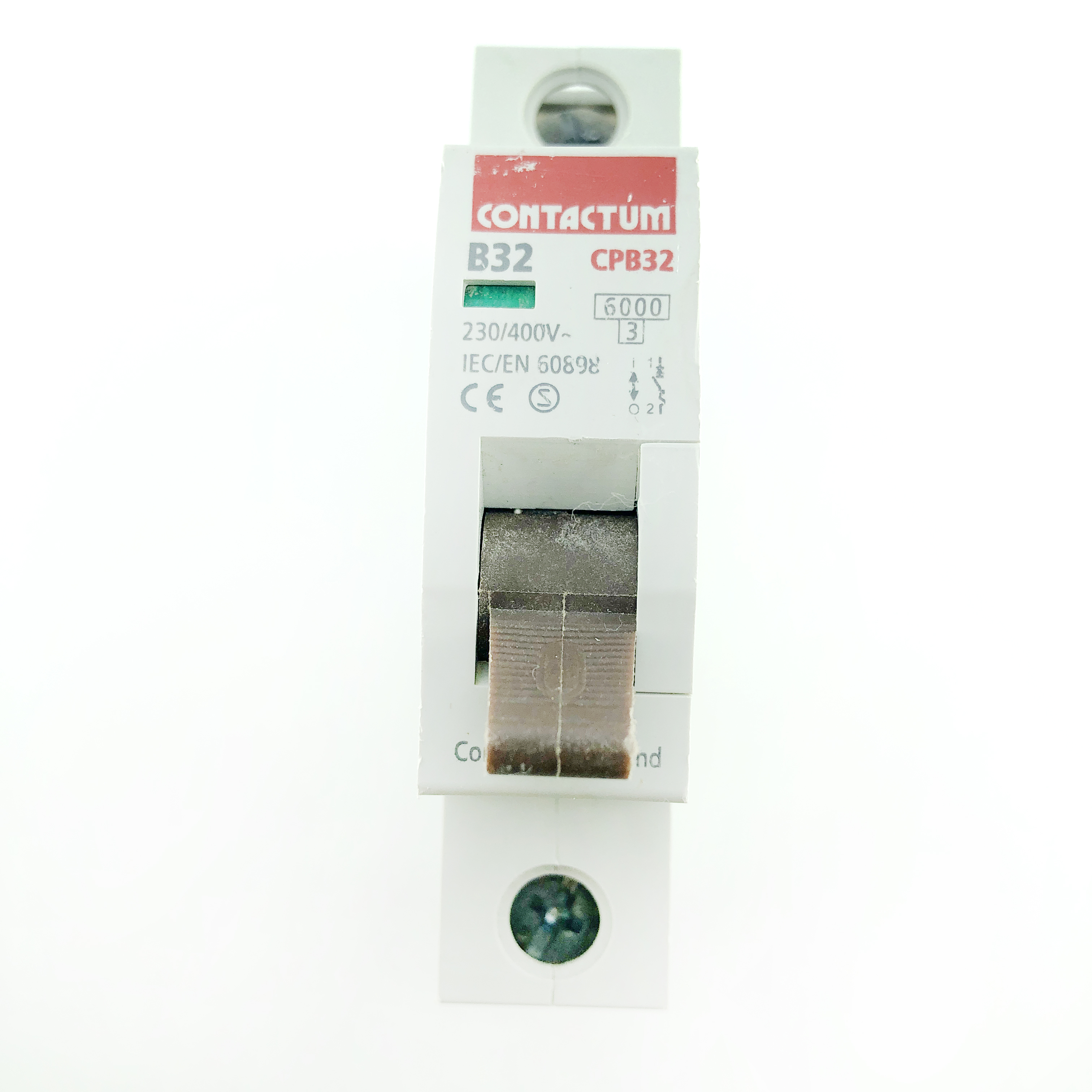 B32 Wylex 32amp Bsen60898 Plug In Mcb With Base