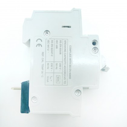Crabtree 16A Type B Miniature Circuit Breaker (MCB) – Reliable Electrical Protection