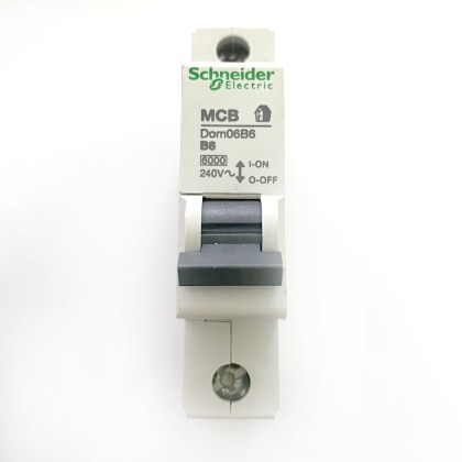 Schneider A9D31832 IC60H RCBO – 32A B-Charakteristik, 1-polig, Typ A, Fehlerstromschutz
