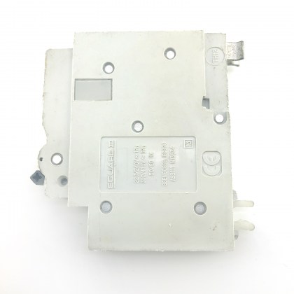 Square D QOE B40 40A 40 Amp MCB Circuit Breaker Type C