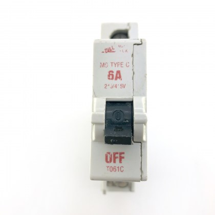 Bill T061C M9 6A 6 Amp MCB Circuit Breaker Type C